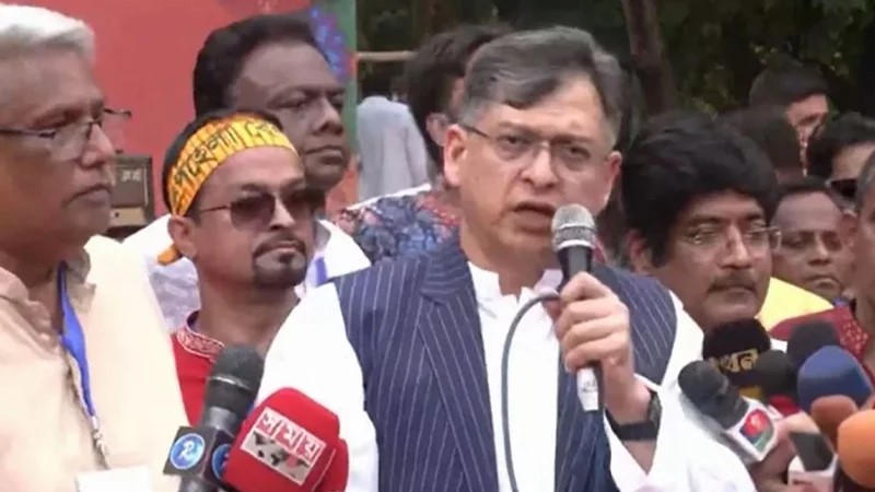 আওয়ামী লীগের মৃত্যু ঢাকায়, দাফন দিল্লিতে: সালাহউদ্দিন আহমেদ